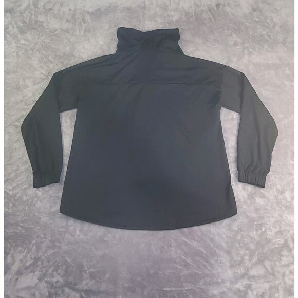 Fabletics Europa Sweater Womens Sz L Black Long Sleeve Cowl Neck Pullover C28-5 - Picture 6 of 7